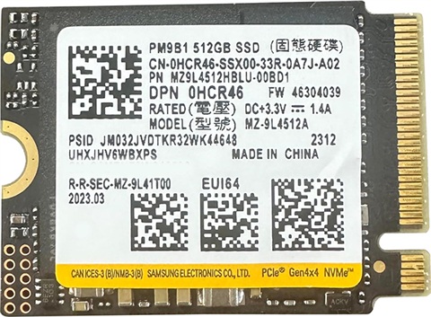 Samsung PM9B1 512GB 2230 NVMe M.2 PCIe - CeX (UK): - Buy, Sell, Donate